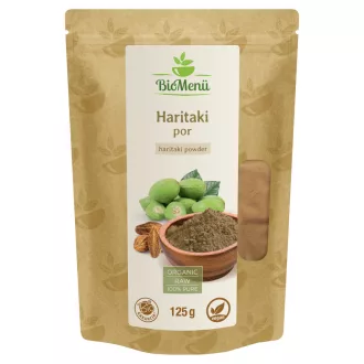BioMenü organski prah haritaki 125 g slika proizvoda