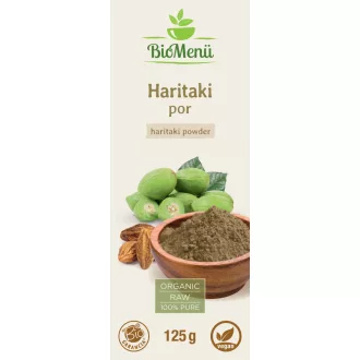 BioMenü organski prah haritaki 125 g slika proizvoda