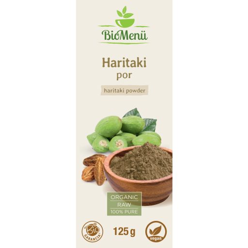 BioMenü organski prah haritaki 125 g označiti