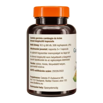 Caleido kapsule Garcinia cambogia + krom, 60 kapsula slika proizvoda
