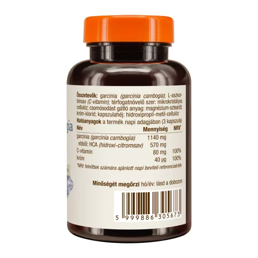 Caleido kapsule Garcinia cambogia + krom, 60 kapsula