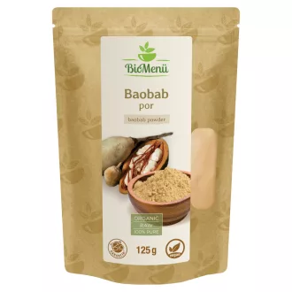 BioMenü organski prah od baobaba 125 g slika proizvoda