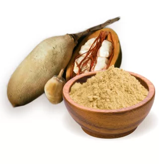 BioMenü organski prah od baobaba 125 g slika proizvoda