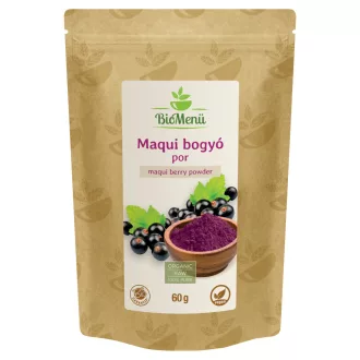 BioMenü organski prah od maqui bobica 60 g slika proizvoda