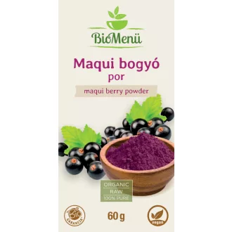 BioMenü organski prah od maqui bobica 60 g slika proizvoda