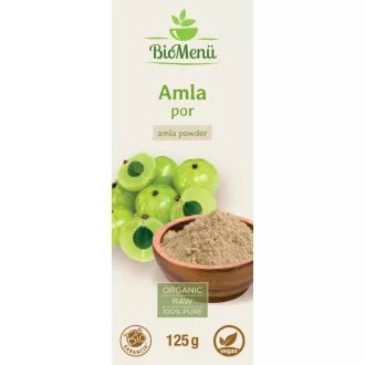 BioMenü organski prah amle 125 g slika proizvoda