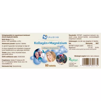Caleido tablete kolagena + magnezija, 60 tableta slika proizvoda