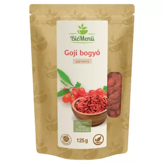 BioMenü organske goji bobice 125 g slika proizvoda
