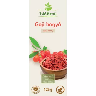 BioMenü organske goji bobice 125 g slika proizvoda