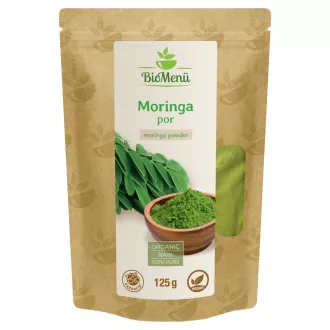 BioMenü organski prah od moringe 125 g slika proizvoda