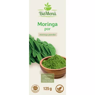 BioMenü organski prah od moringe 125 g slika proizvoda