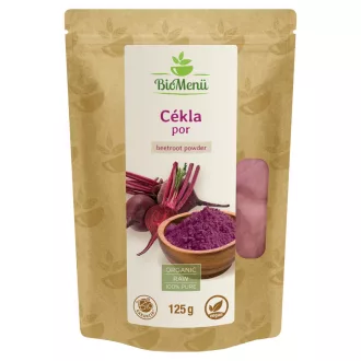 BioMenü organski prah od cikle 125 g slika proizvoda