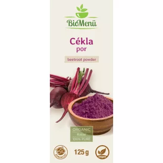 BioMenü organski prah od cikle 125 g slika proizvoda