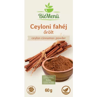 BioMenü organski mljeveni cejlonski cimet 60 g slika proizvoda