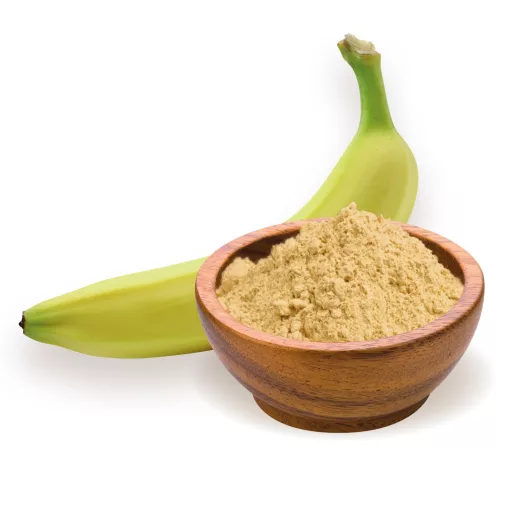 BioMenü organski prah od banane 125 g materijal