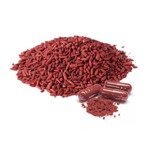 Caleido kapsule crvenog rižinog kvasca 60 kom. materijal