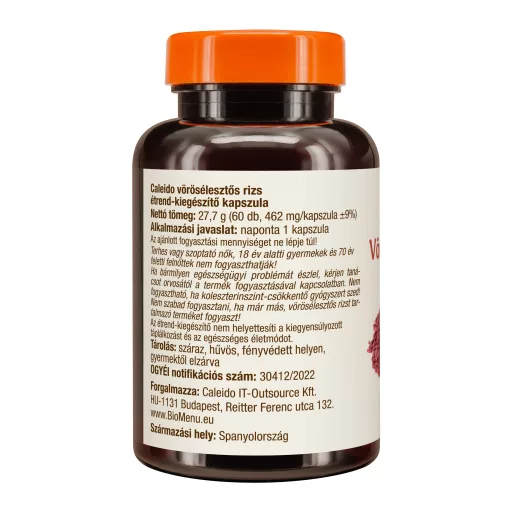 Caleido kapsule crvenog rižinog kvasca 60 kom.