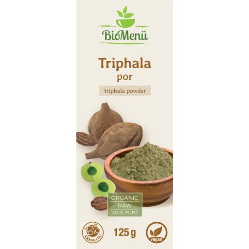 BioMenü organski prah triphale 125 g označiti