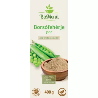 BioMenü organski prah od graška 400 g slika proizvoda