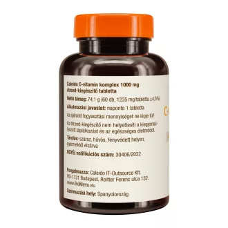Caleido kompleks vitamina C tablete 1000 mg 60 kapsula slika proizvoda