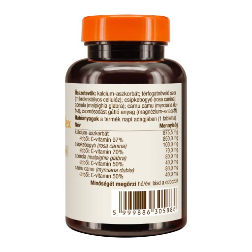 Caleido kompleks vitamina C tablete 1000 mg 60 kapsula