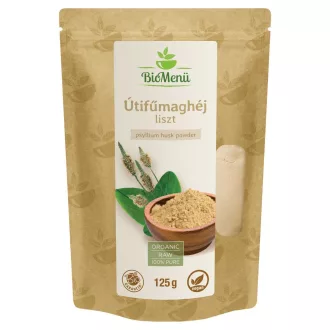 BioMenü organska brašna od psyllium ljuske 125 g slika proizvoda