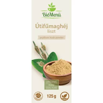 BioMenü organska brašna od psyllium ljuske 125 g slika proizvoda