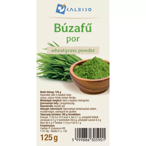 Caleido PŠENIČNA TRAVA u prahu 125 g označiti