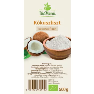 BioMenü organsko kokosovo brašno 500 g slika proizvoda