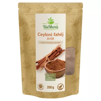 BioMenü organski mljeveni cejlonski cimet 250 g slika proizvoda