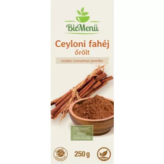 BioMenü organski mljeveni cejlonski cimet 250 g slika proizvoda