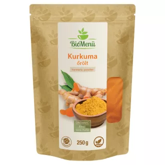 BioMenü organska kurkuma, mljevena 250 g slika proizvoda