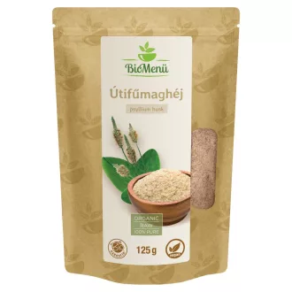 BioMenü organska psyllium ljuska 125 g slika proizvoda