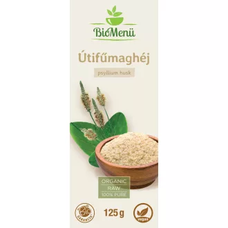 BioMenü organska psyllium ljuska 125 g slika proizvoda