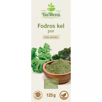 BioMenü organski prah od kelja 125 g slika proizvoda