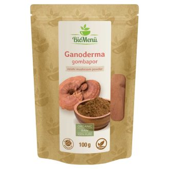 BioMenü organski prah od gljive ganoderma 100 g slika proizvoda