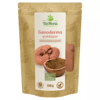 BioMenü organski prah od gljive ganoderma 100 g slika proizvoda
