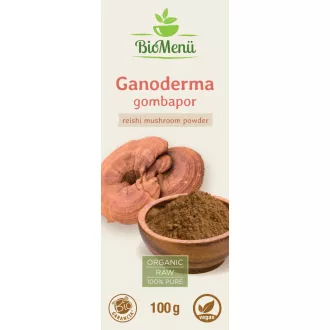 BioMenü organski prah od gljive ganoderma 100 g slika proizvoda