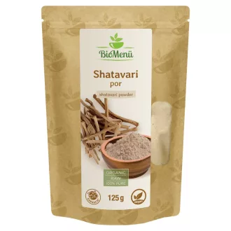 BioMenü organski prah shatavari 125 g slika proizvoda