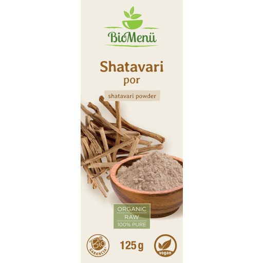 BioMenü organski prah shatavari 125 g označiti