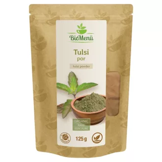 BioMenü organski prah tulsi 125 g slika proizvoda
