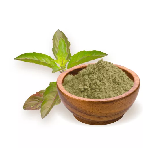 BioMenü organski prah tulsi 125 g materijal