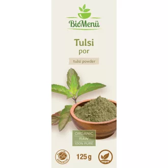 BioMenü organski prah tulsi 125 g slika proizvoda
