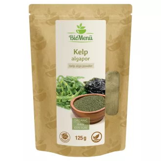 BioMenü organski prah morske alge kelp 125 g slika proizvoda