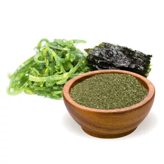 BioMenü organski prah morske alge kelp 125 g slika proizvoda