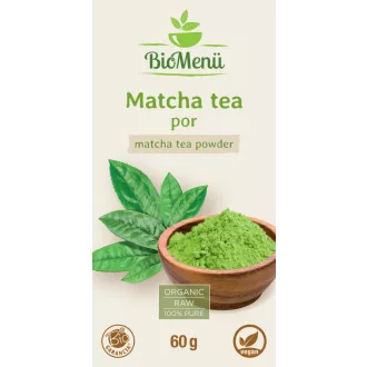 BioMenü organski prah od matcha čaja 60 g slika proizvoda