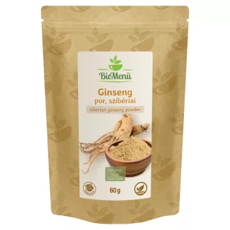 BioMenü organski prah sibirskog ginsenga 60 g slika proizvoda