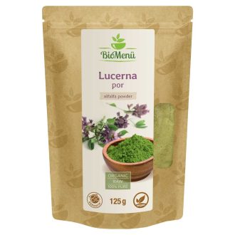 BioMenü organski prah lucerke 125 g BLIZU DATUMA ISTEKA