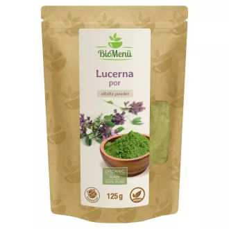 BioMenü organski prah lucerke 125 g slika proizvoda