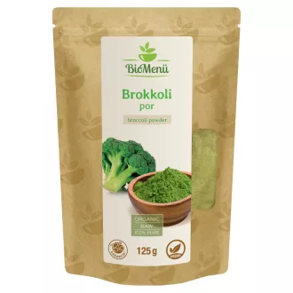 BioMenü organski prah od brokule 125 g slika proizvoda